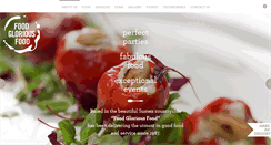 Desktop Screenshot of foodgloriousfoodsouth.co.uk